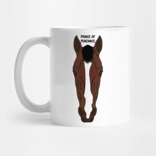 PRINCE OF PENZANCE - RACEHORSE Mug